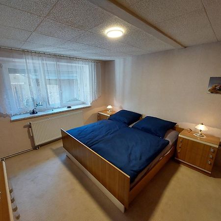 Doppelzimmer 1 Erdgeschoss Salzatal Exteriör bild