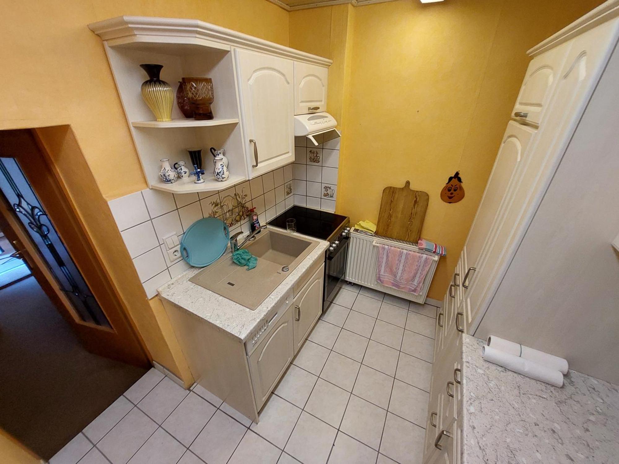 Doppelzimmer 1 Erdgeschoss Salzatal Exteriör bild