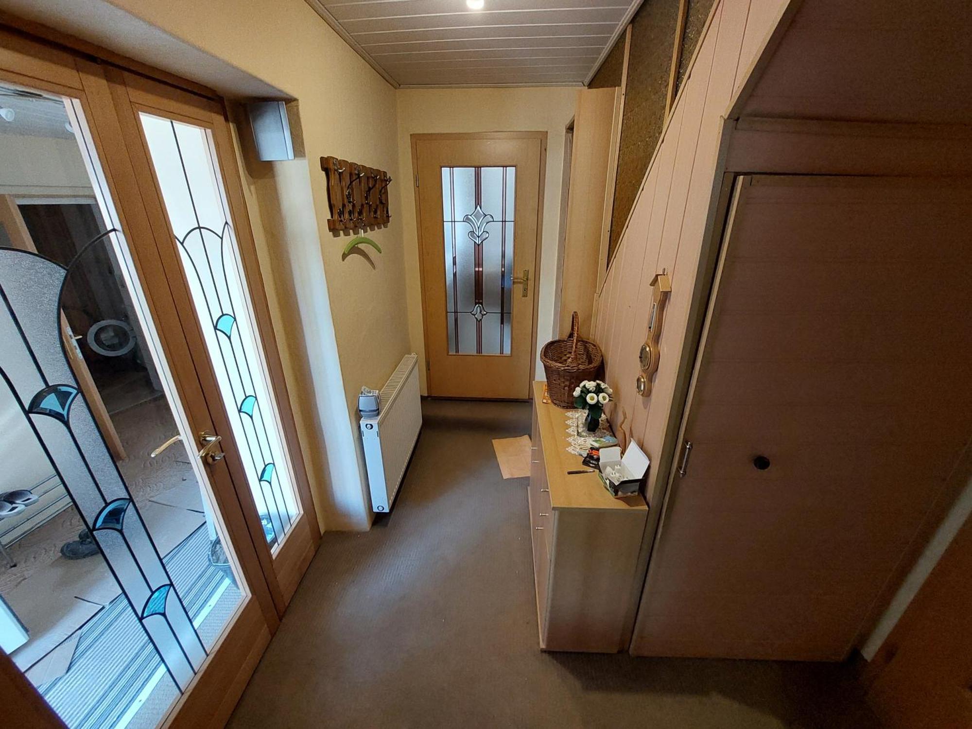 Doppelzimmer 1 Erdgeschoss Salzatal Exteriör bild