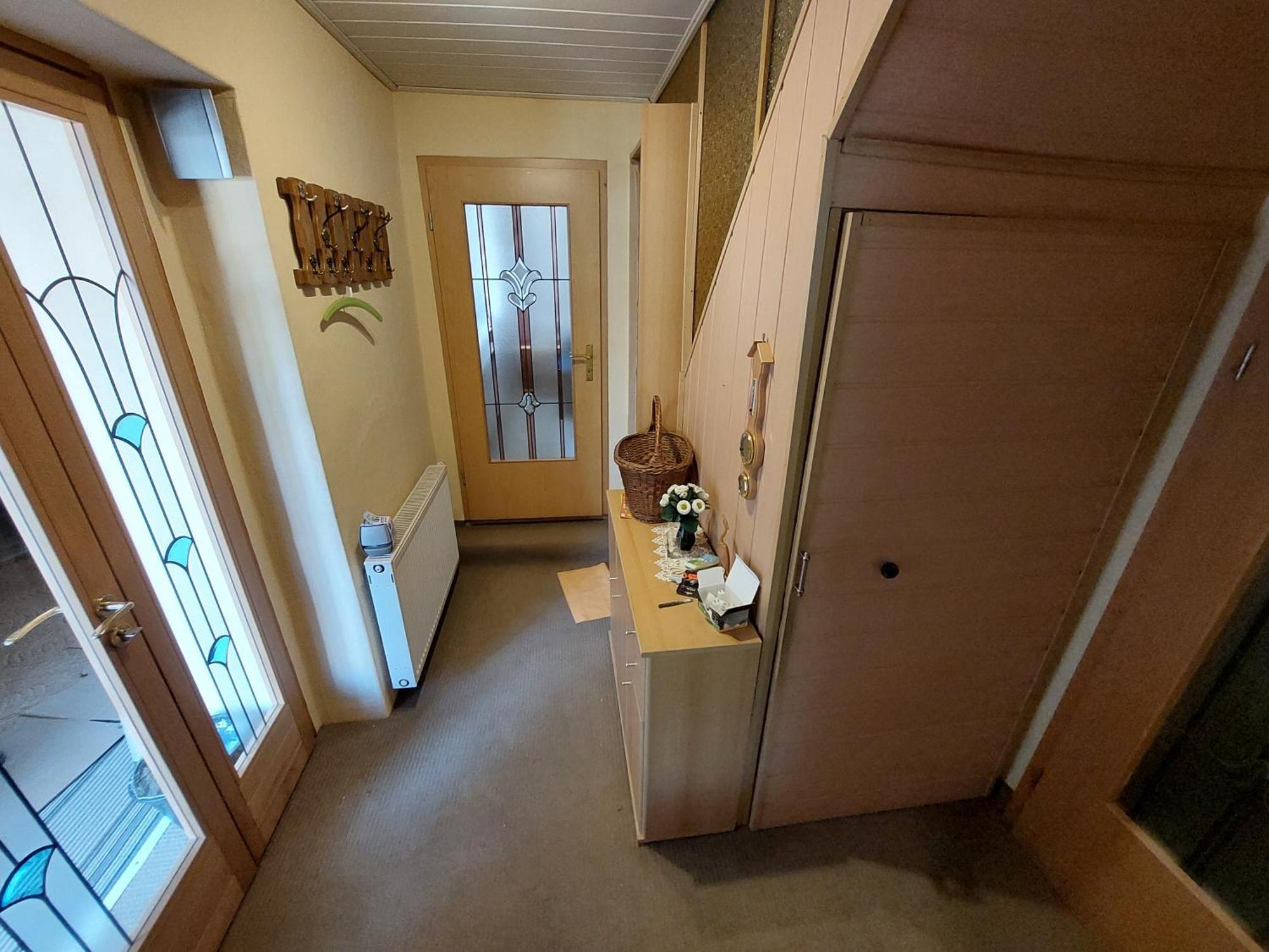 Doppelzimmer 1 Erdgeschoss Salzatal Exteriör bild